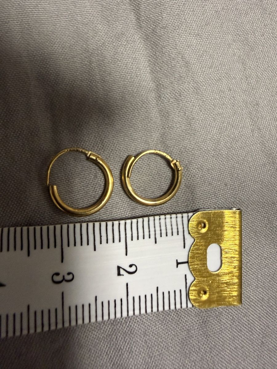 Orecchini pendenti & Orecchini a lobo: Kleiner Ohrringe Gold 375 – Usato da Oberhof venduto da RealStone 1