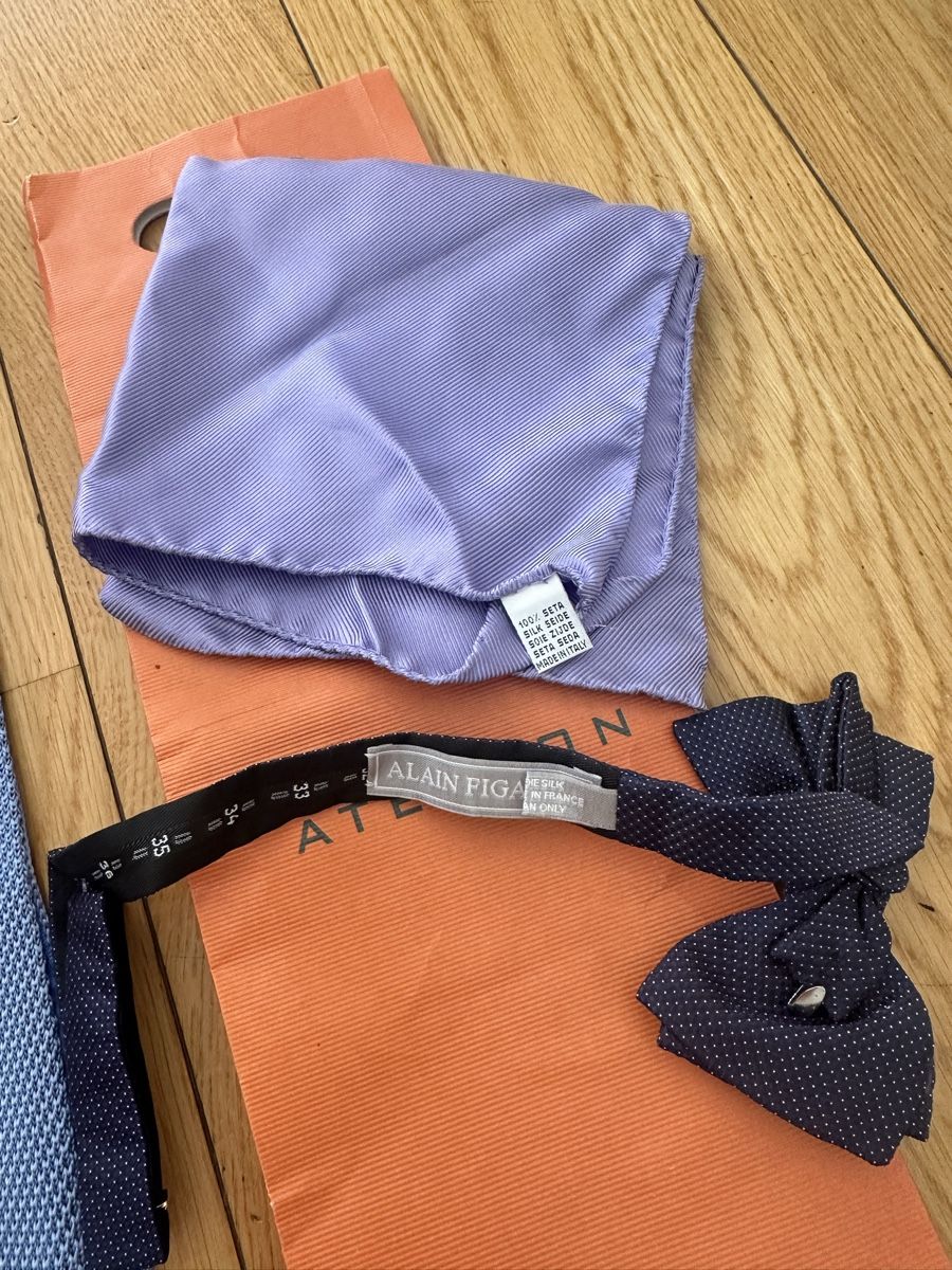 Hugo Boss Cravatte: Men's Ties assorted brands and colours – Usato da Geneve venduto da iri_dr5s 4