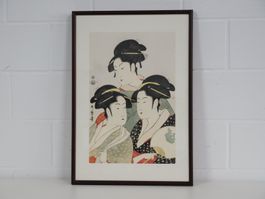 Kitagawa Utamaro: „Drei Schönheiten der Gegenwart“