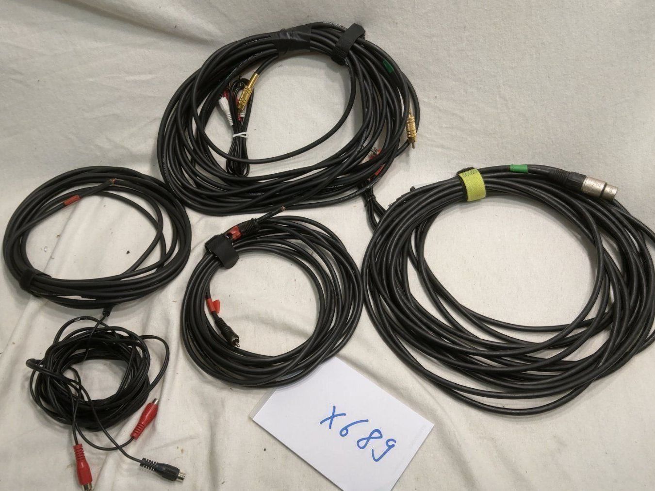 Cavi: Restposten Bastel - Kabel (x689) – Usato da Däniken SO venduto da Profog1