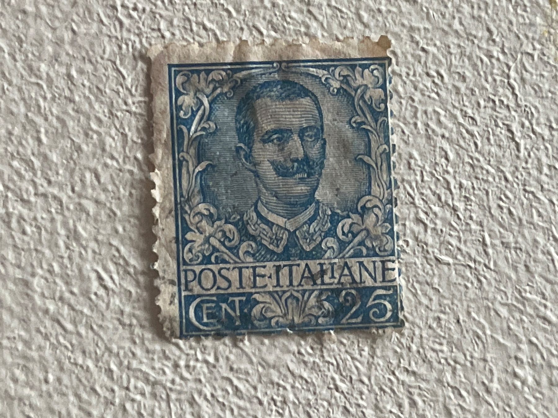Alle Briefmarken: Italia Briefmarke – Gebraucht aus Chiasso von AzenYa