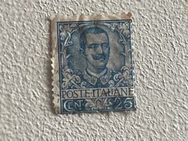 Italia Briefmarke