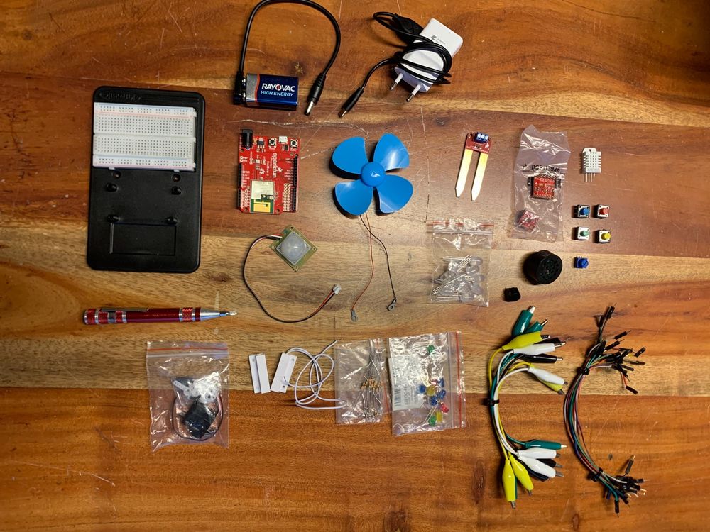 Sparkfun Programmier & Tüftel Set | Kaufen auf Ricardo