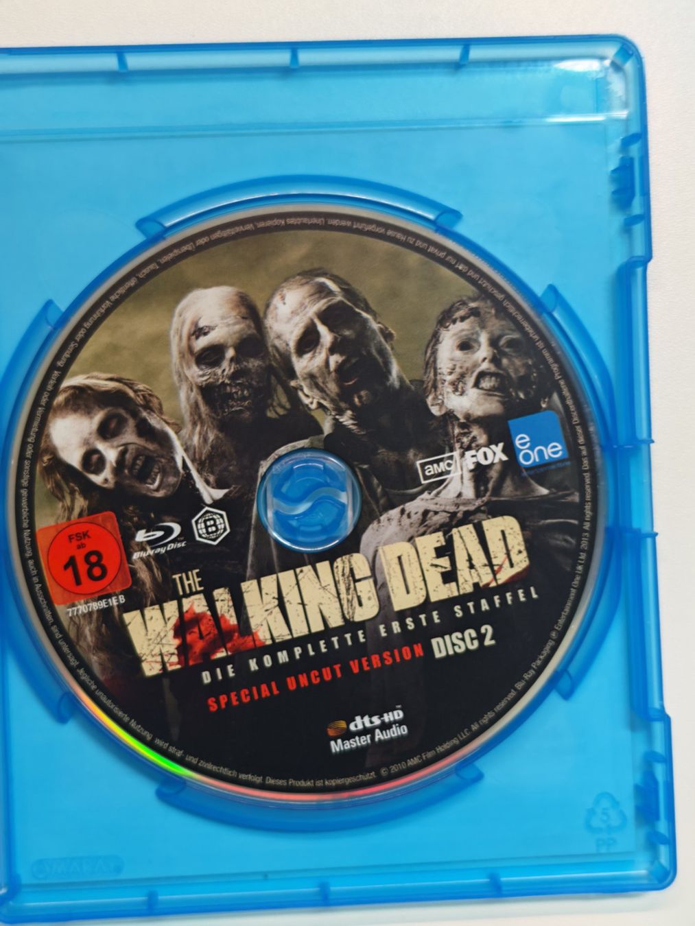 Tutti i DVDs: The Walking Dead Staffel 1 - SPECIAL UNCUT – Usato da Liestal venduto da Kratzilla 2
