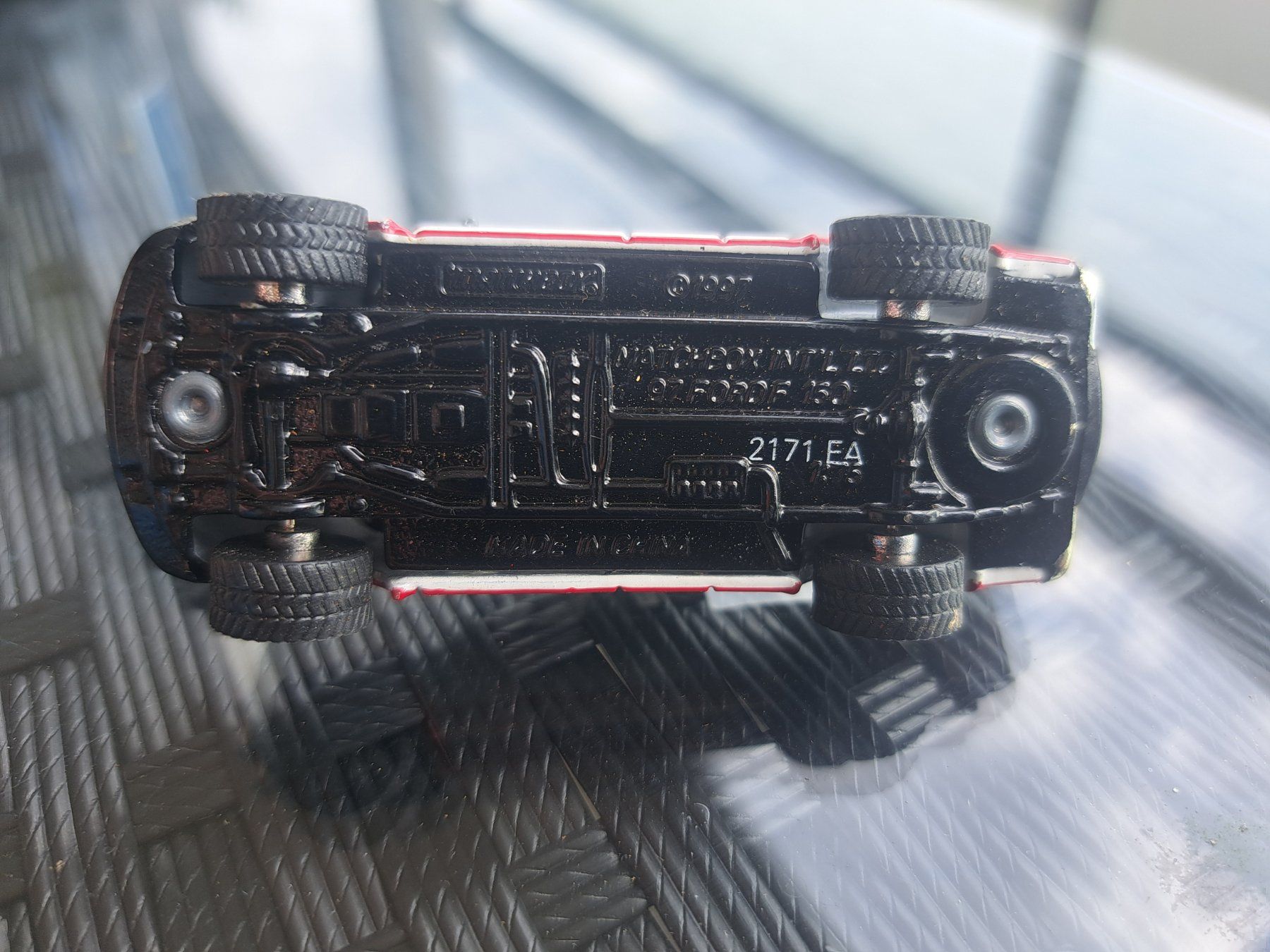 Matchbox Modellautos: Ford Pickup Texaco Matchbox – Gebraucht aus Emmenbrücke von bikesandmore75 2