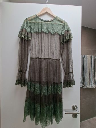 TWINSET Spitzenkleid Gr.36