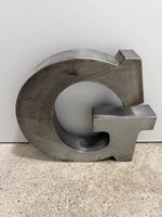 Vintage Buchstabe G ca. 30cm