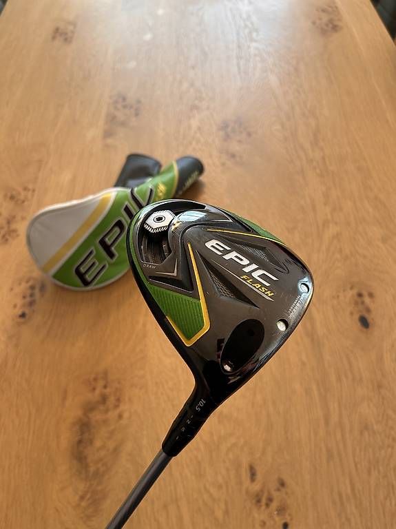 Callaway Mazze & Set: Callaway Epic Flash Driver - R-Flex – Usato da Rothenburg venduto da Second_Round_Golf_CS