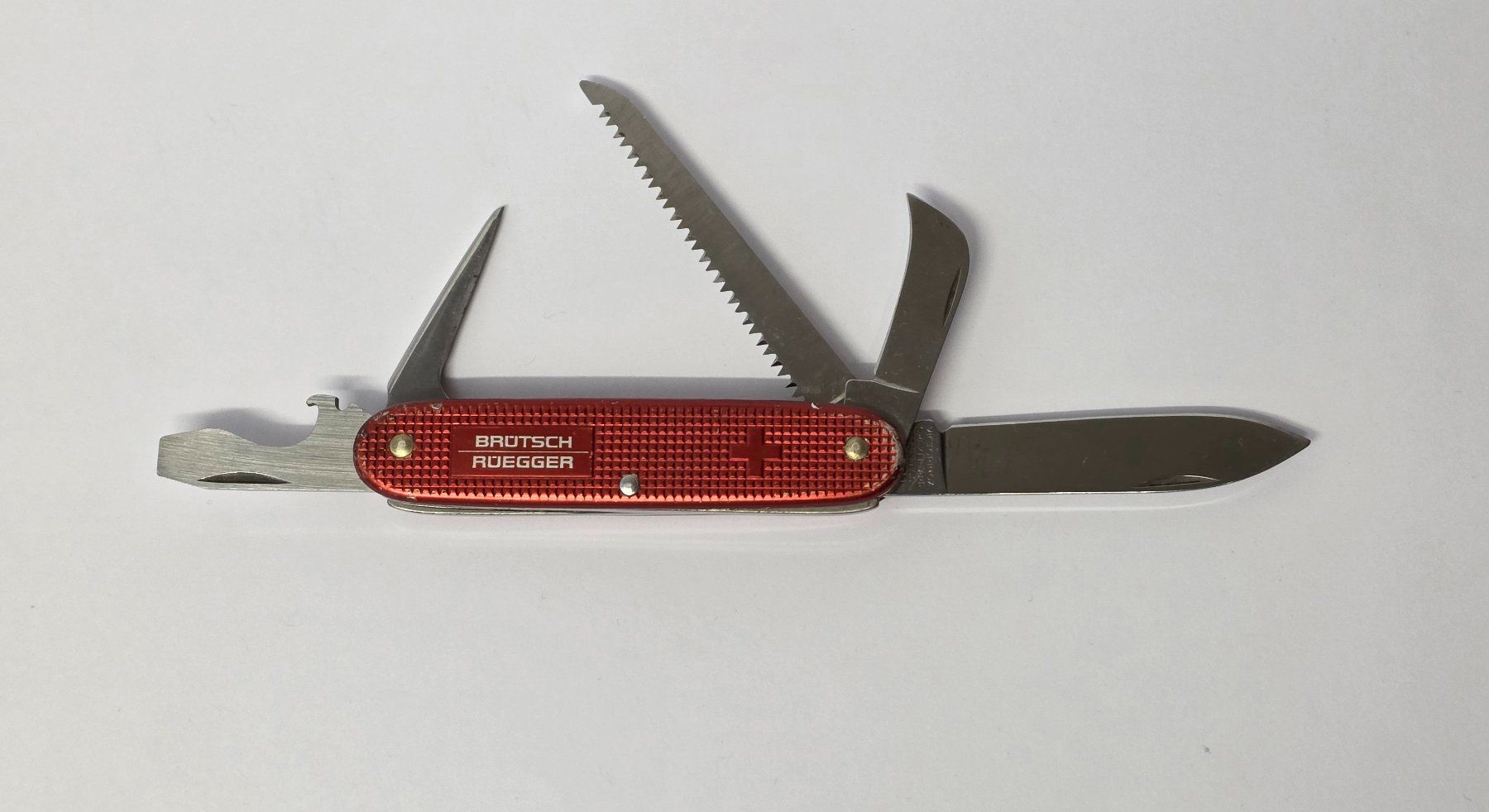 Victorinox Coltelli tascabile: Victorinox Brütsch Rüegger Taschenmesser, Sackmesser – Usato da Zürich venduto da spin23