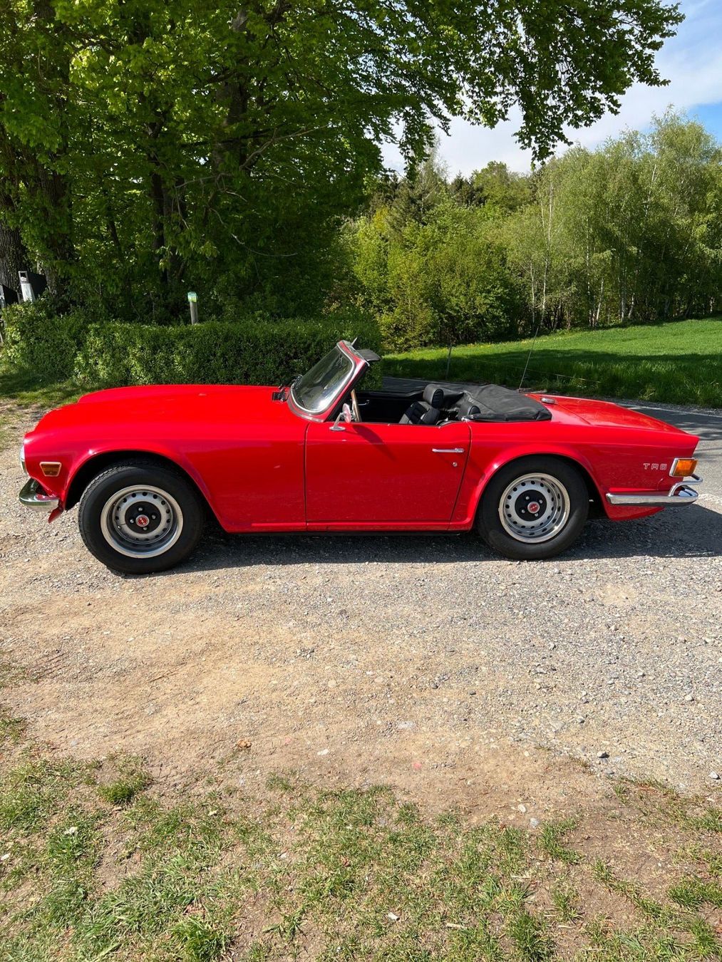 Triumph Automobili: Triump TR6 PI – Usato da Aarburg venduto da Patricknu 4