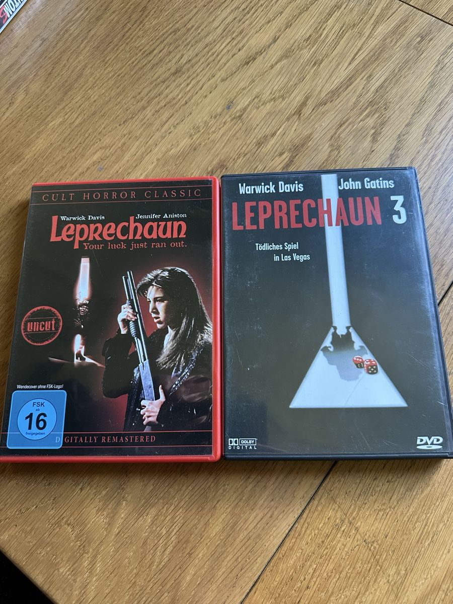Tutti i DVDs: Lebrechaun 1 und 3 , DVD ￼ – Usato da Benken ZH venduto da Audi-erich
