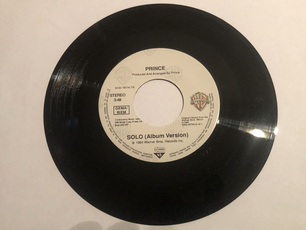 Dischi in vinile: Prince. 1994. Letitigo – Usato da Faulensee venduto da Mizuno06 3