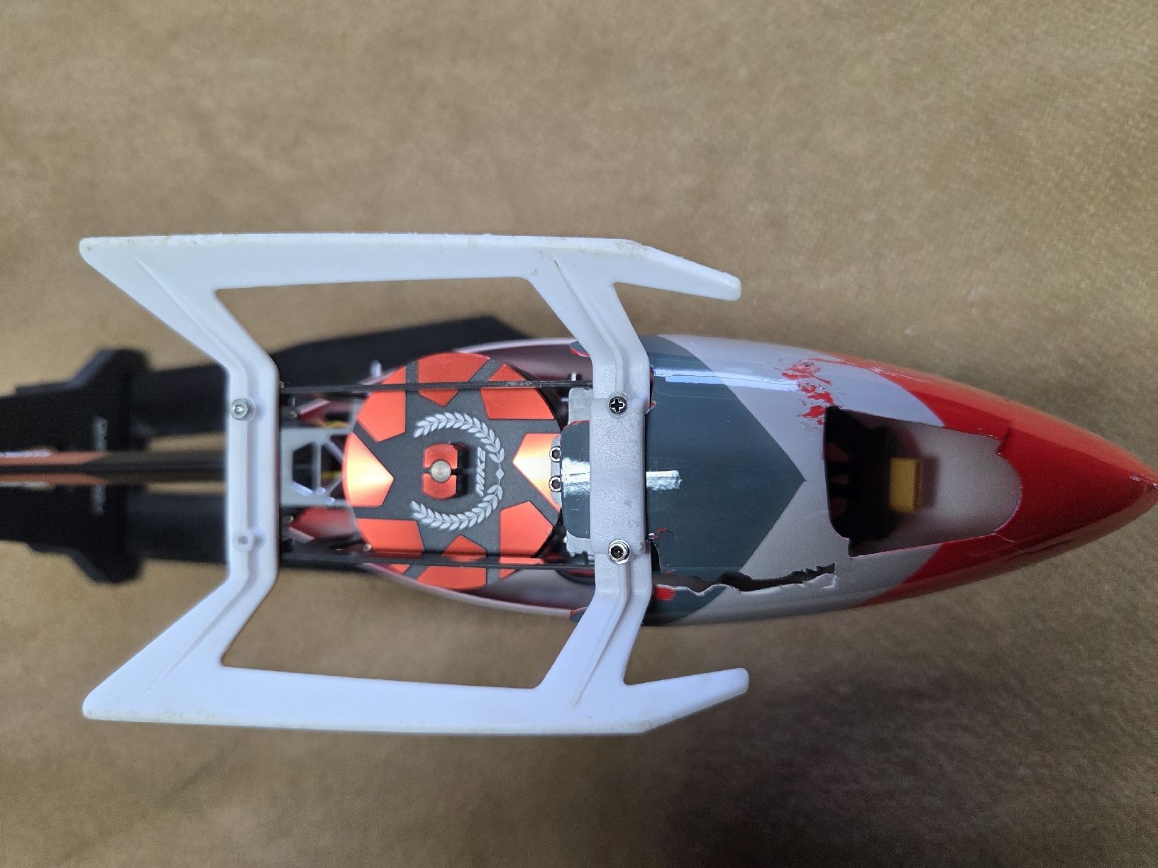RC Kits de montage: Omp M2 Heli – Défectueux à Gams par tischi97 2