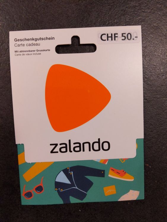Gutschein Zalando Kaufen auf Ricardo