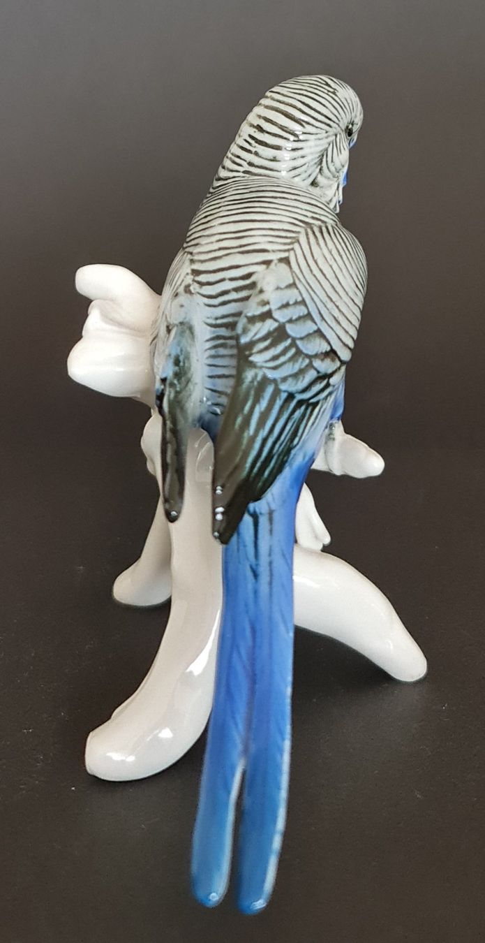 Karl Ens Statuette: Ens Wellensittich – Usato da Horgen venduto da Ne19 2
