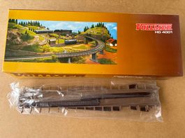 Vollmer 4001 Brücke Fahrbahn Gerade 360 mm