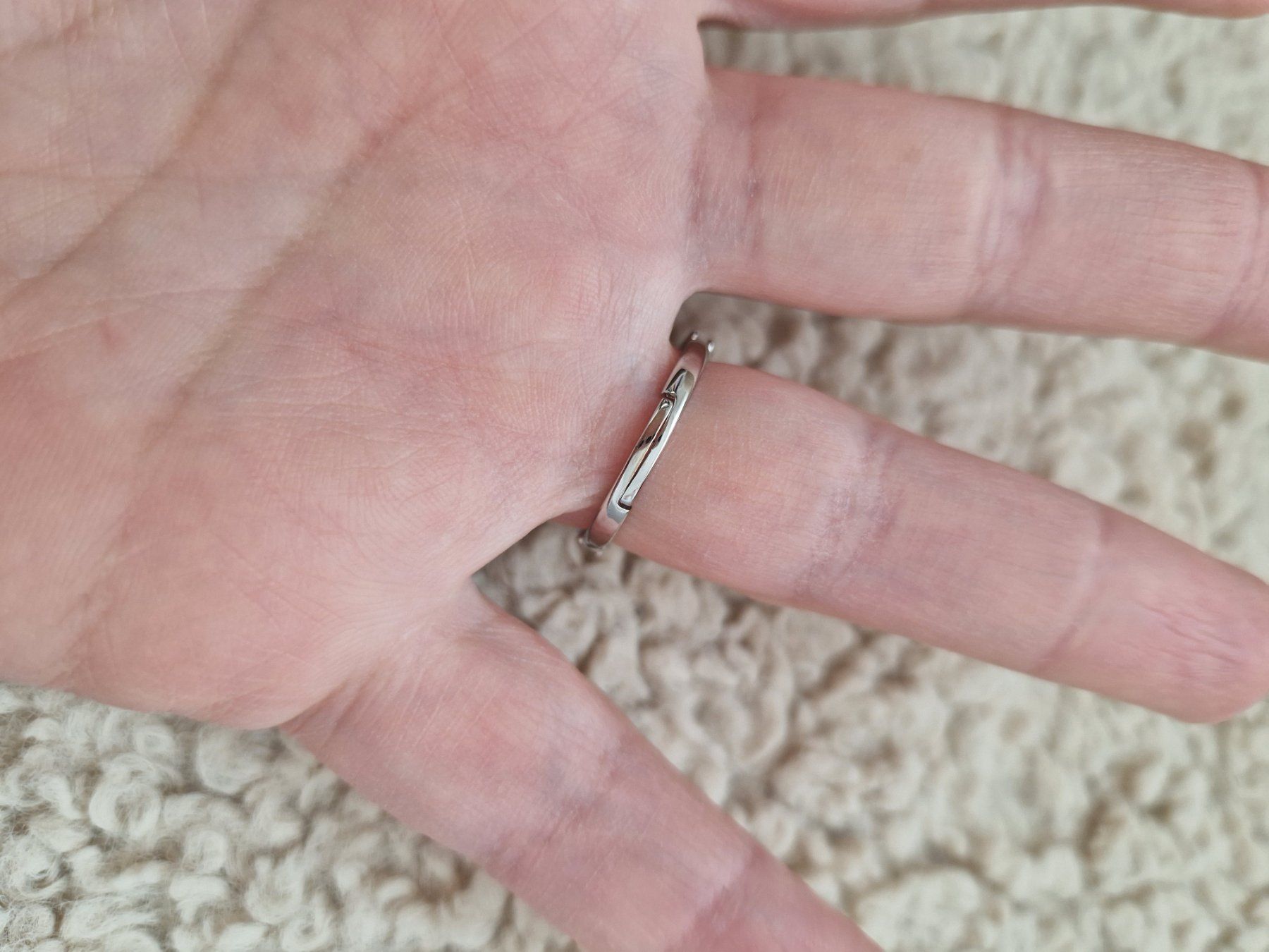 Anelli: Wunderschöner Ring mit Paraiba Turmalin und Silber – Usato da Erlinsbach SO venduto da ULIKH 5