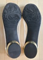Azurée Cannes Goldige Sommer-Schuhe Gr. 36, neuwertig!