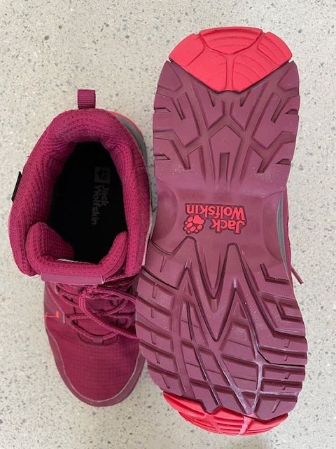 Jack Wolfskin Schuhe für Jungen: Wanderschuhe Jack Wolfskin - Grösse 38 (eher klein) – Gebraucht aus Zürich von LodgE-21 2