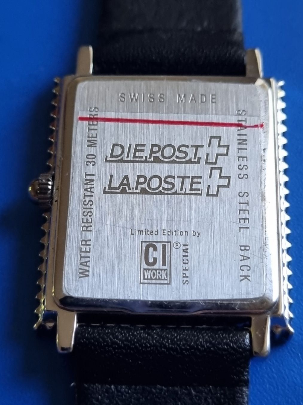 Uhren: DIE POST UHR LIMITED EDITION – Gebraucht aus Schaffhausen von Leveron13 1