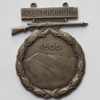 Kranzauszeichnung 1806