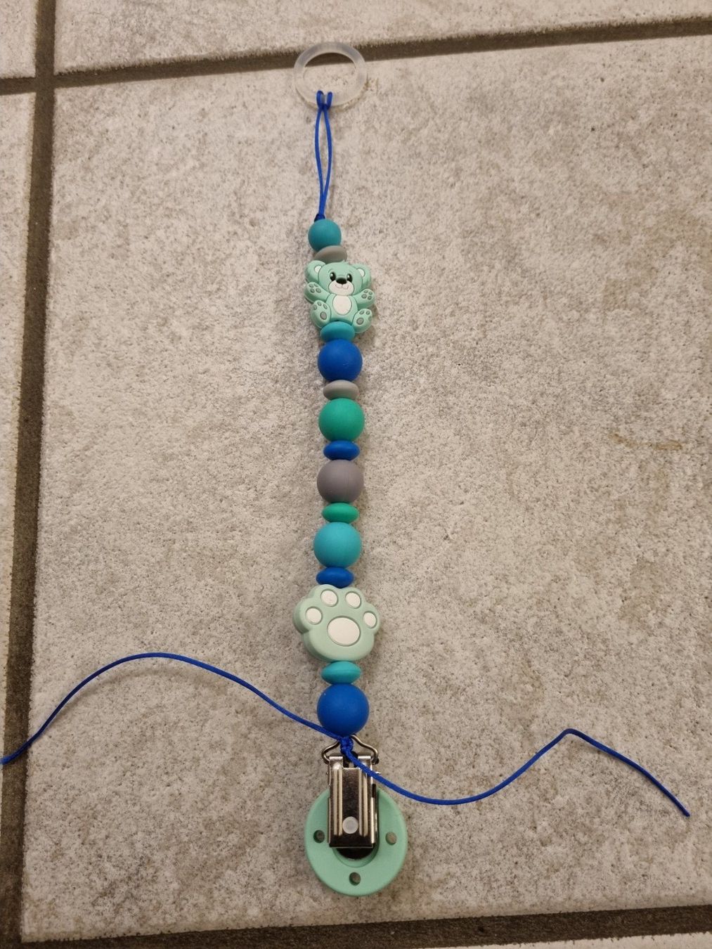 Catenine: Schnullerkette mit Adapter – Nuovo (secondo la descrizione) da Schönenwerd venduto da Chez_Mimi