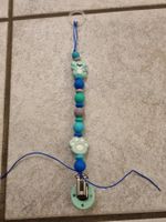Schnullerkette mit Adapter