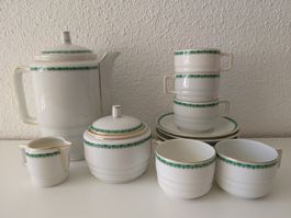KPM Service à café en porcelaine / Porzellan Kaffee Service