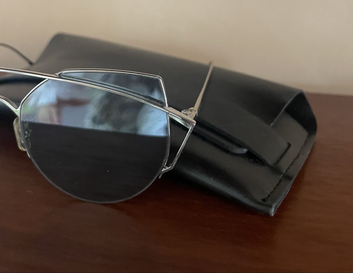 Occhiali & Lenti: Gentre Monster mirror effect sunglasses – Usato da Yverdon-les-Bains venduto da pen_bbz8 1