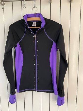 NEUwertig: Eiskunstlauf Chloé Noél Trainingsjacke Gr S