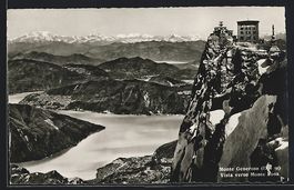 Monte Generoso, Vista verso Monte Rosa