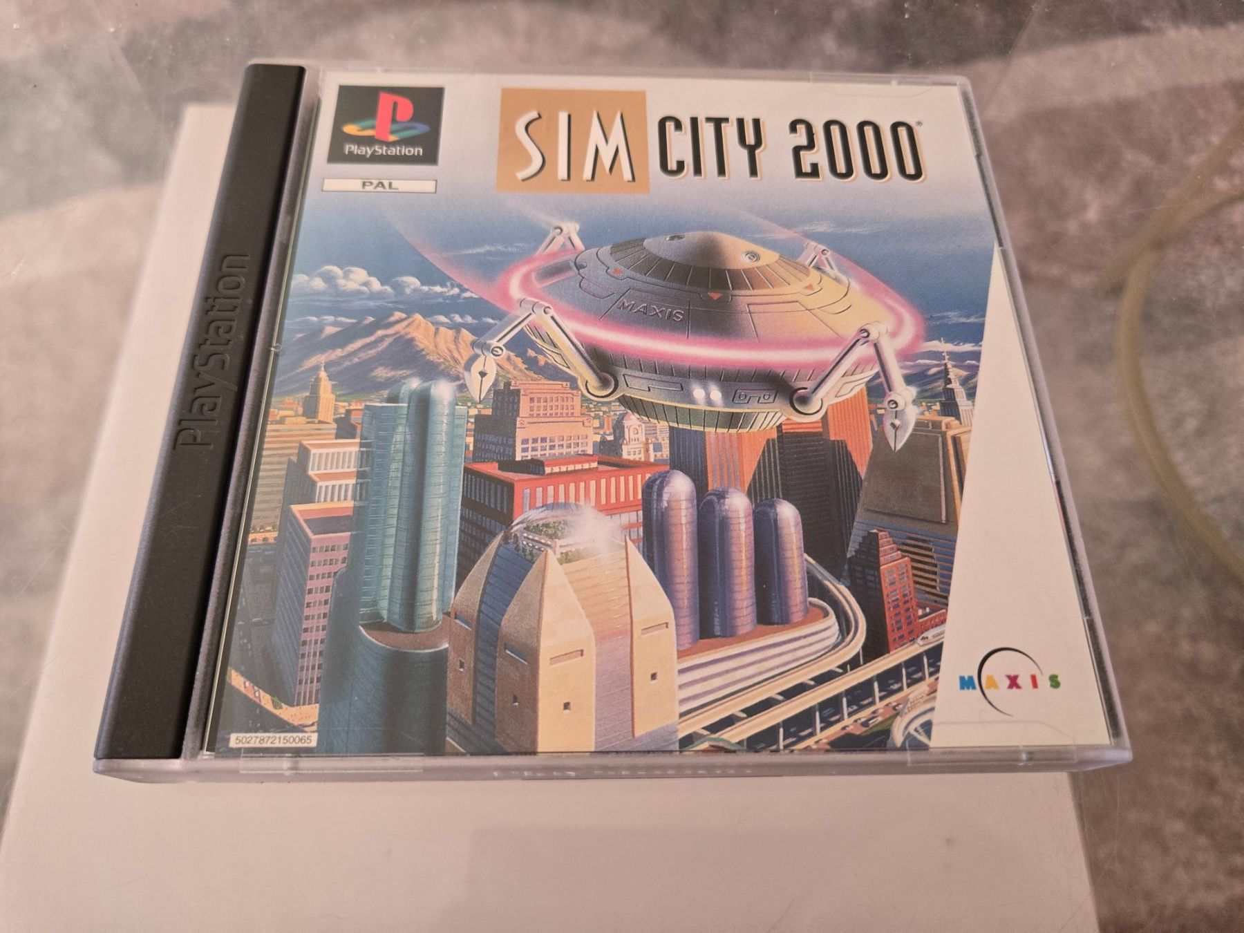 Giochi: Sim City 2000 PS1 – Usato da Bussigny venduto da Kfdlt