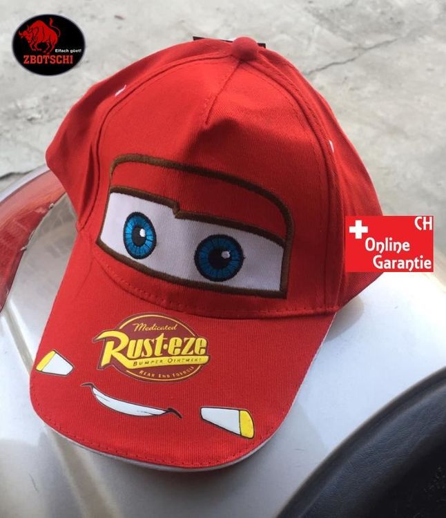 Disney Cars Lightning McQueen Cap Mütze