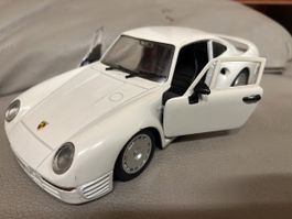 Modell Auto Porsche 959 von Tonka 1:18 (h)