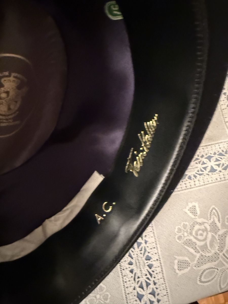 Copricapi, berretti & cappellini: Fein-Haller vintage hat, feather, size medium. Timeless! – Usato da Zürich venduto da andreamt 2