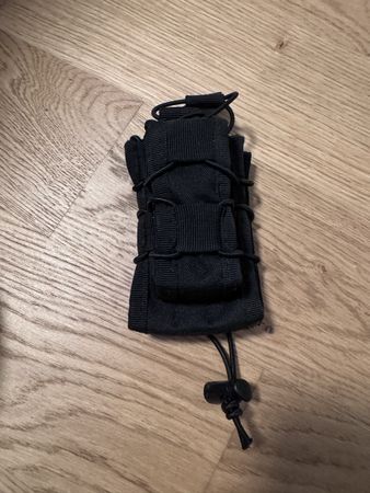 2 Magazintasche schwarz neu