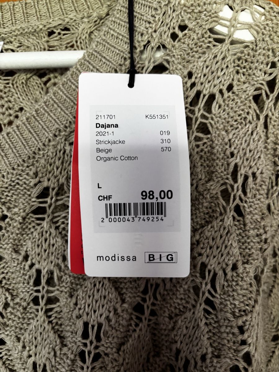 Collectif Mon Amour Giacche: Strickjacke Collectif mon Amour – Nuovo e nell'imballaggio originale da Hilterfingen venduto da lavendu 2