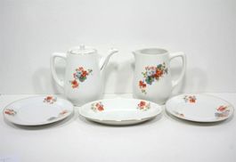 5 Teile Langenthal Art Deco 1932