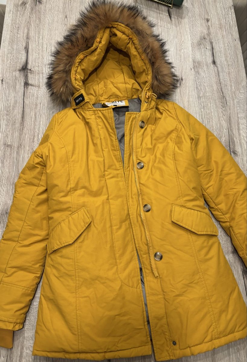 Giacche: Winterjacke gelb – Usato da Wohlen AG venduto da jas_b8mh 2