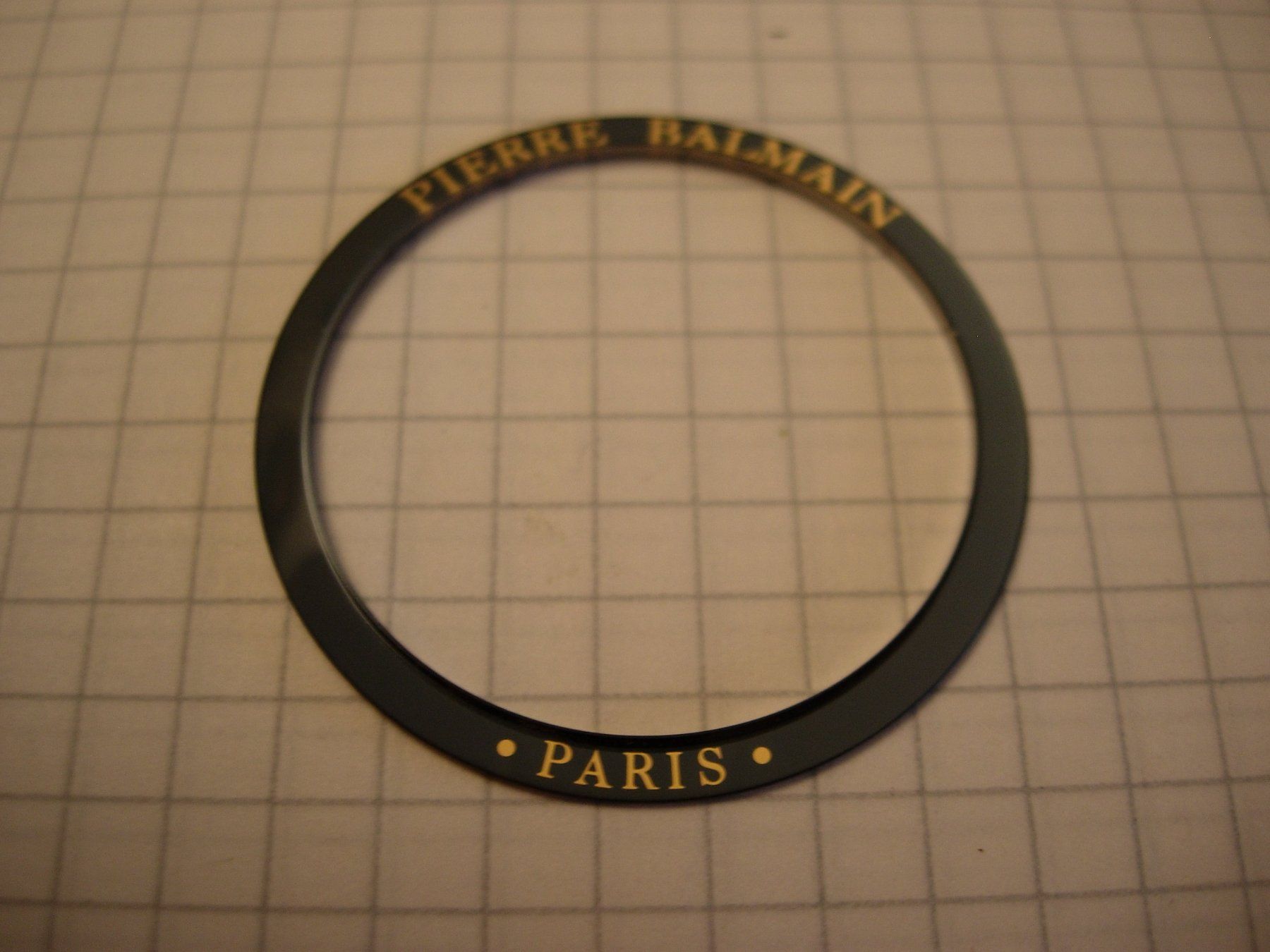Balmain Uhren: Uhrenringe PIERRE BALMAIN PARIS – Neu und originalverpackt aus Hagneck von Simu696