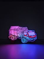 👉 AEBI TP LED Lampe – 3D Druck – RGB & App‑Steuerung