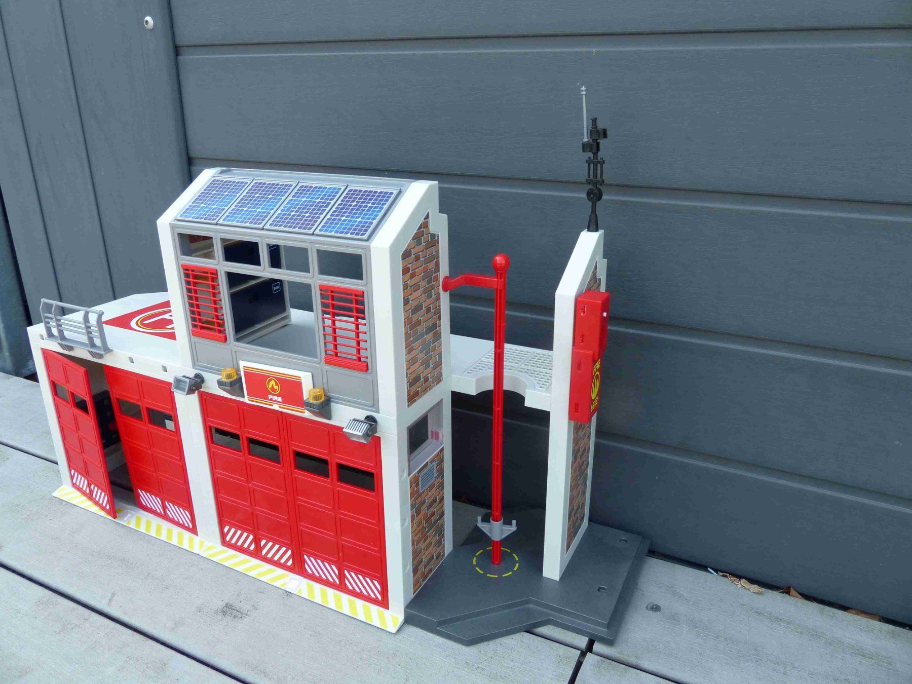 Playmobil Jouets: Playmobil Feuerwehr Station – D'occasion à Jona par Cinnestig 3