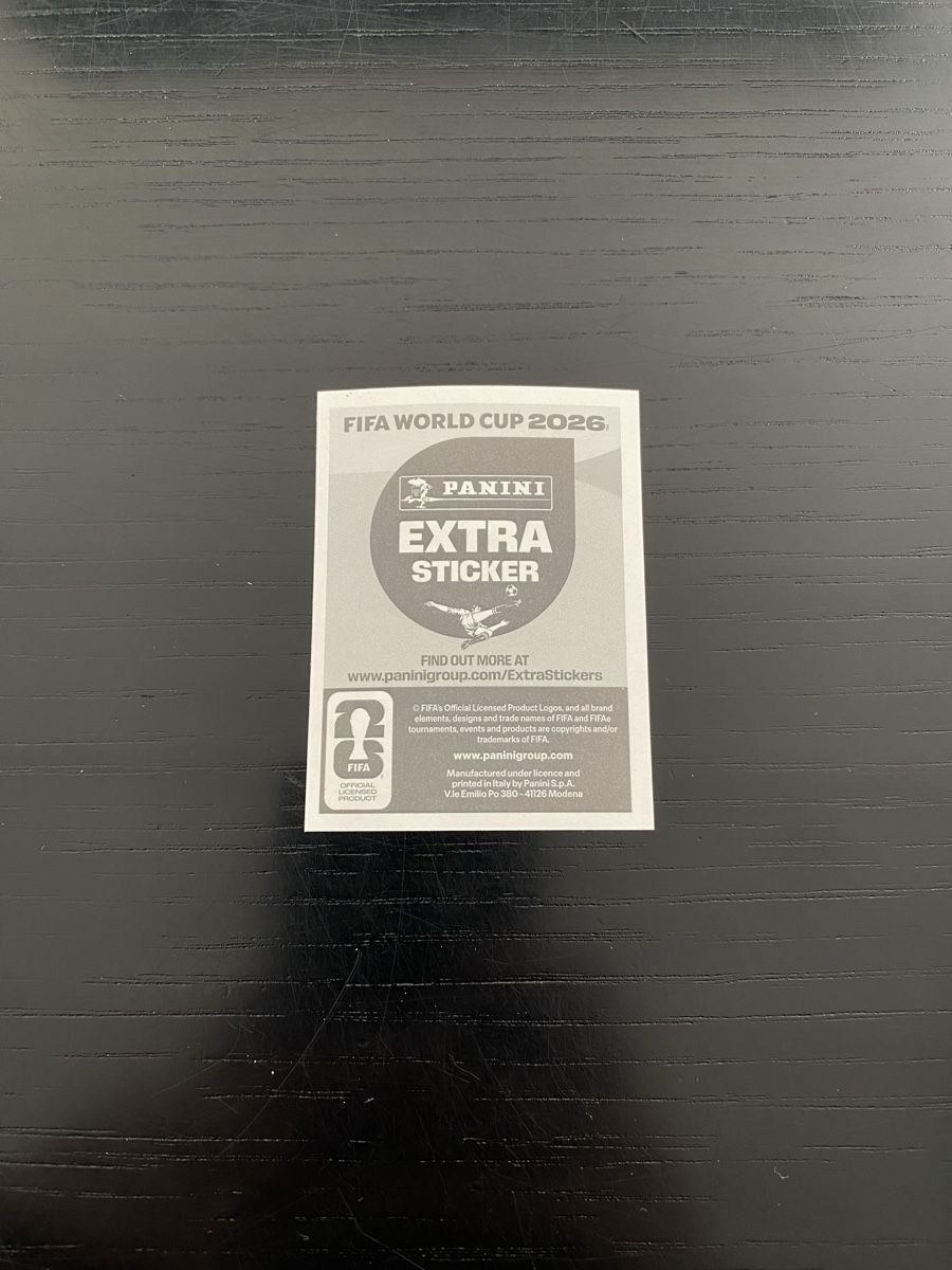 Panini Carte collezionabili: Extra Sticker Gold Cristiano Ronaldo  – Nuovo (secondo la descrizione) da Bern venduto da AndrinHolzer 1
