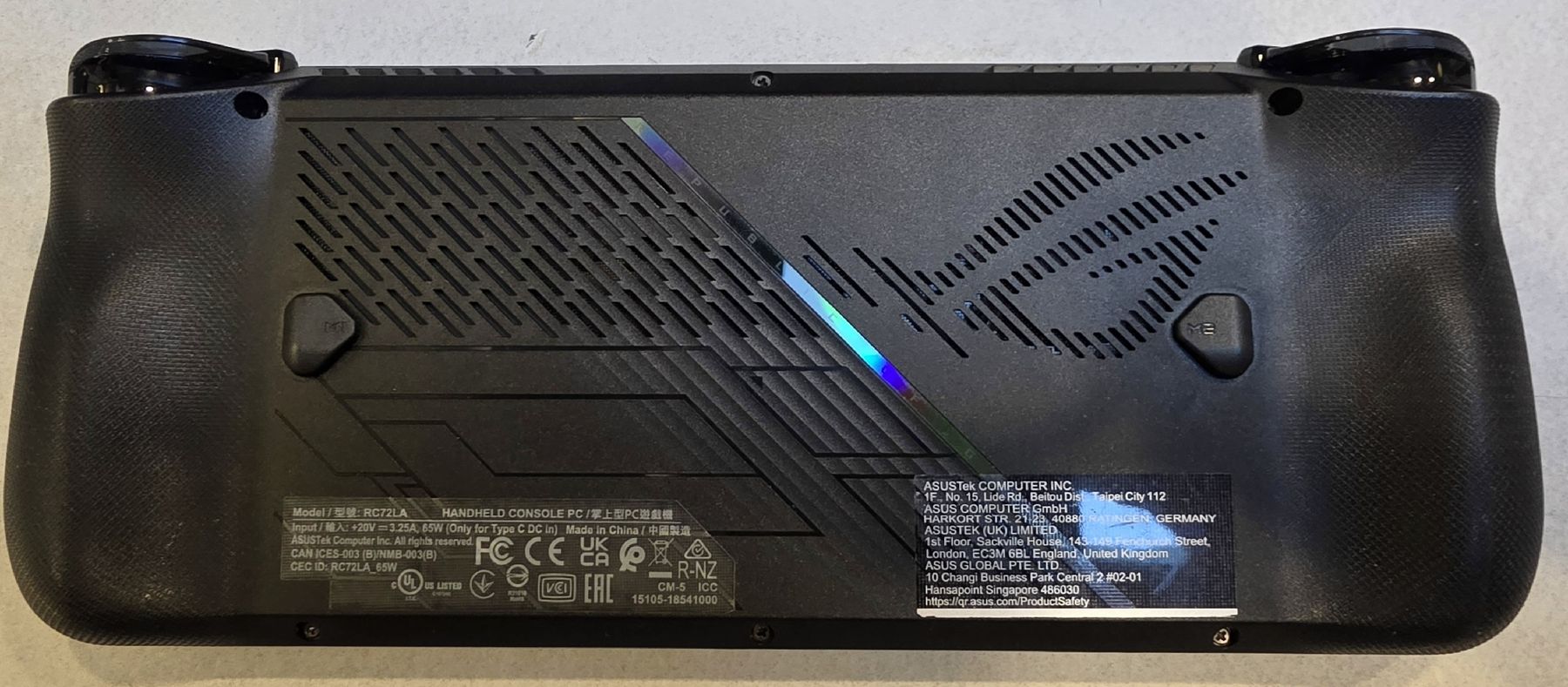 Asus Consoles: Asus Rog ally x – D'occasion à Fribourg par mgenoud02 1