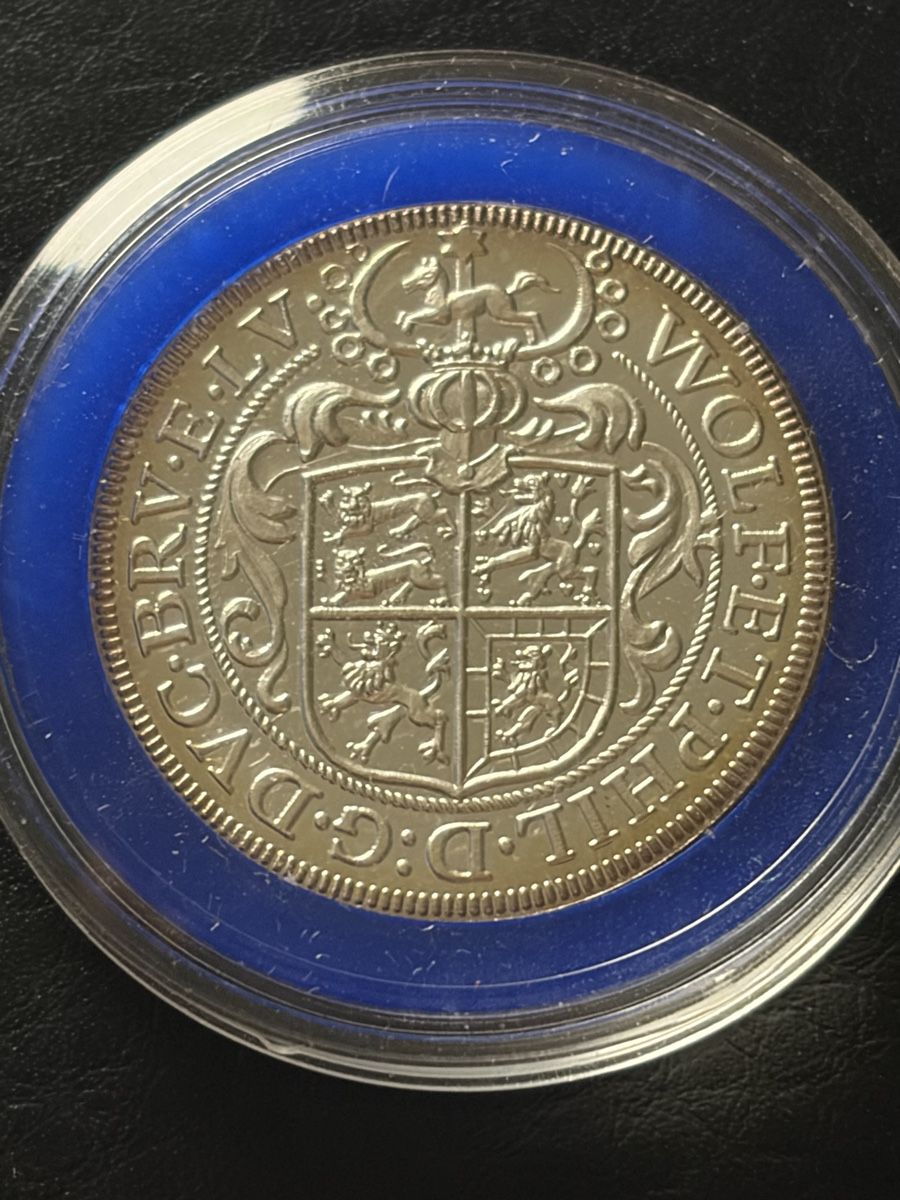 Tutti le monete: BRAUNSCHWEIG 1/6Taler , .999 Silver – Nuovo e nell'imballaggio originale da Binningen venduto da Cchatz
