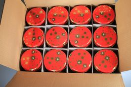 12 Vintage Teedosen