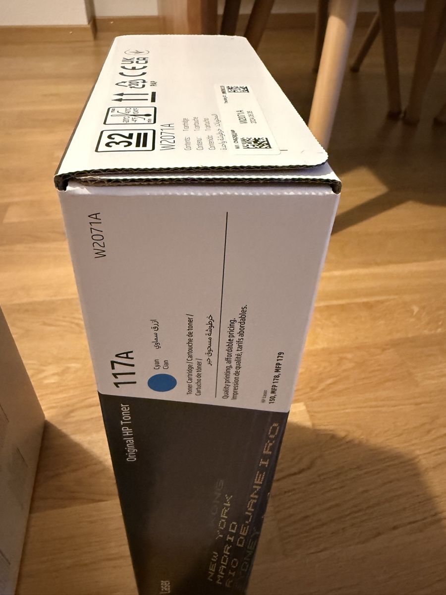 Druckerpatronen & Toner: HP Laser Toner Neu ungeöffnet!!! – Neu und originalverpackt aus Goldach von rei_6wpw 1