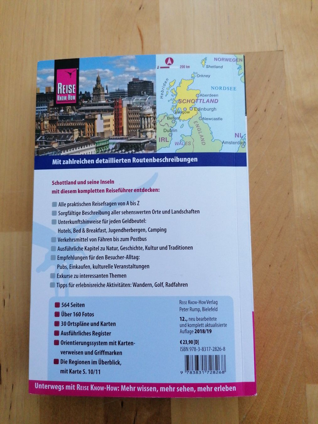 Libri: Reiseführer SCHOTTLAND – Usato da Rüfenacht BE venduto da Lubomir03 1