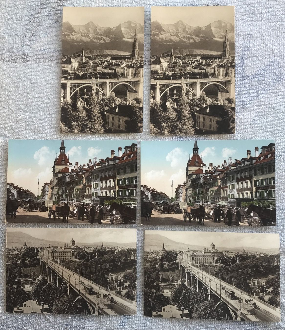 Ansichtskarten: LOT ANSICHTSKARTEN BERN – Gebraucht aus Ostermundigen von crazy-horse-1840