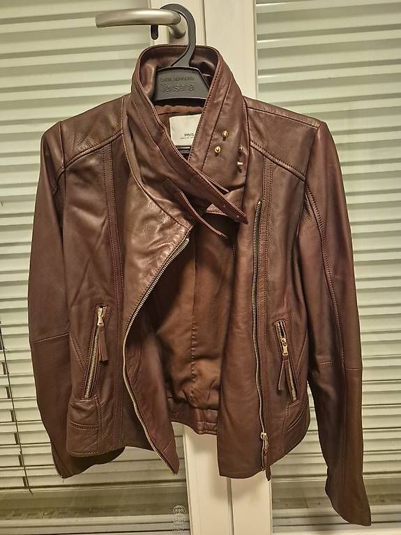 Mango Giacche: Bikerjacke aus Nappaleder – Nuovo (secondo la descrizione) da Uerkheim venduto da Pod23 1
